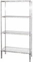 Immagine di Scaffale Cromo 1 cm.45x90x180h