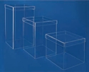 Immagine di Cubi in plexiglass-set 3 pezzi