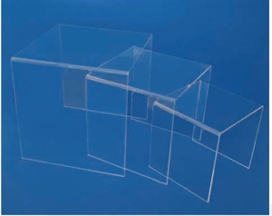 Immagine di Tavolini Quadrati per vetrina-cm.25x25x25