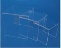 Immagine di Tavolini Quadrati per vetrina-cm.30x30x30