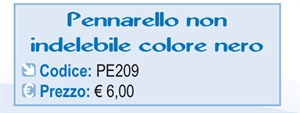 Immagine di Pennarello non indelebile colore nero