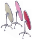 Immagine di Specchio classico in acciaio verniciato, vari colori